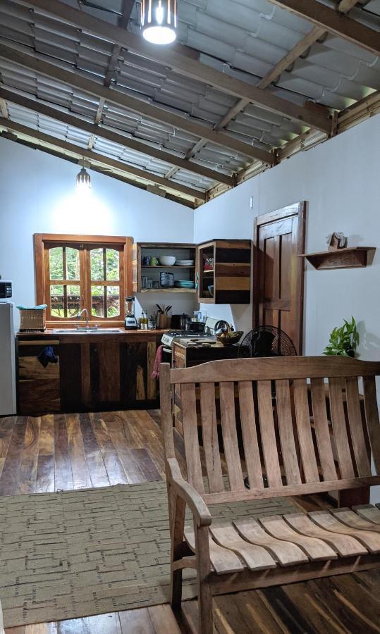 Wood Cabin - Cabana Maderas Balgue ภายนอก รูปภาพ