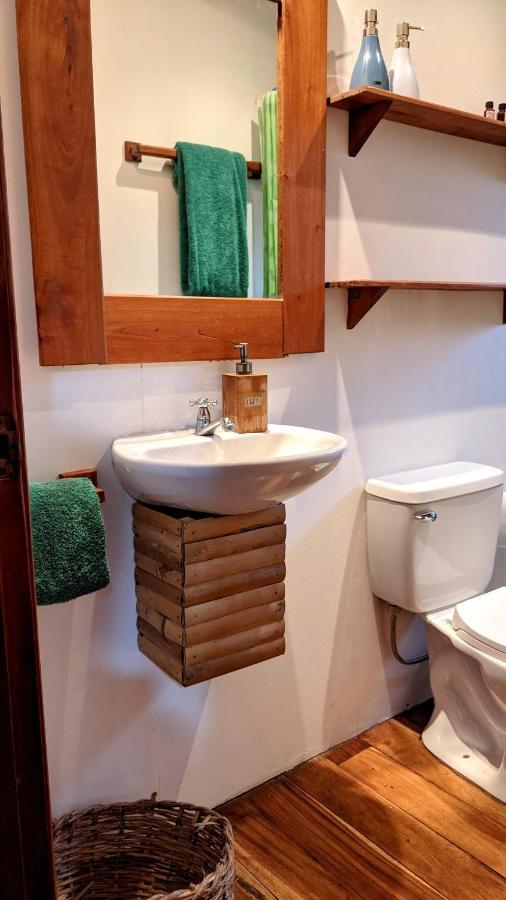 Wood Cabin - Cabana Maderas Balgue ภายนอก รูปภาพ