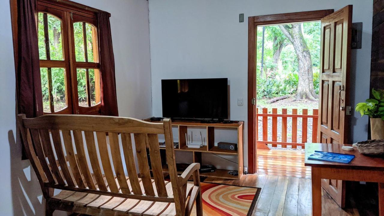 Wood Cabin - Cabana Maderas Balgue ภายนอก รูปภาพ