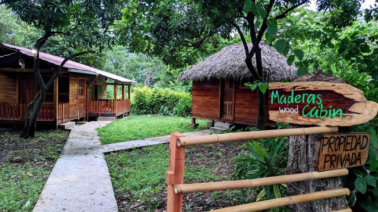 Wood Cabin - Cabana Maderas Balgue ภายนอก รูปภาพ
