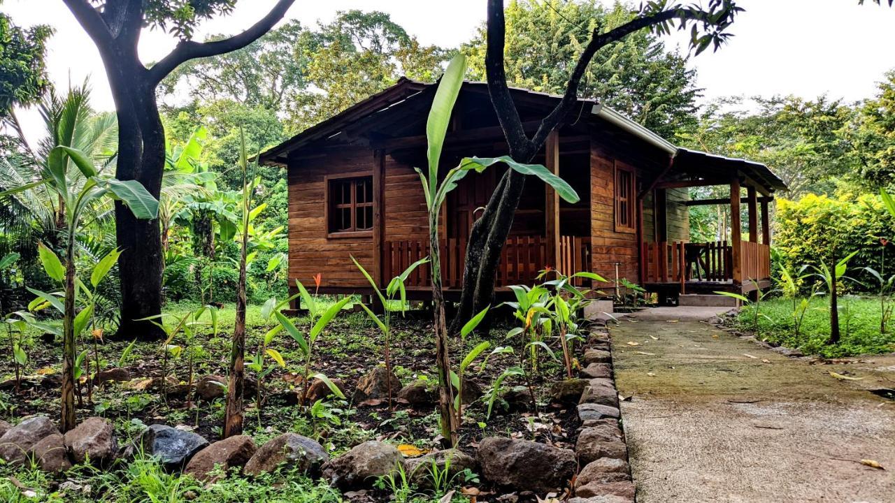 Wood Cabin - Cabana Maderas Balgue ภายนอก รูปภาพ