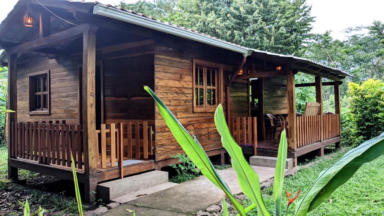 Wood Cabin - Cabana Maderas Balgue ภายนอก รูปภาพ