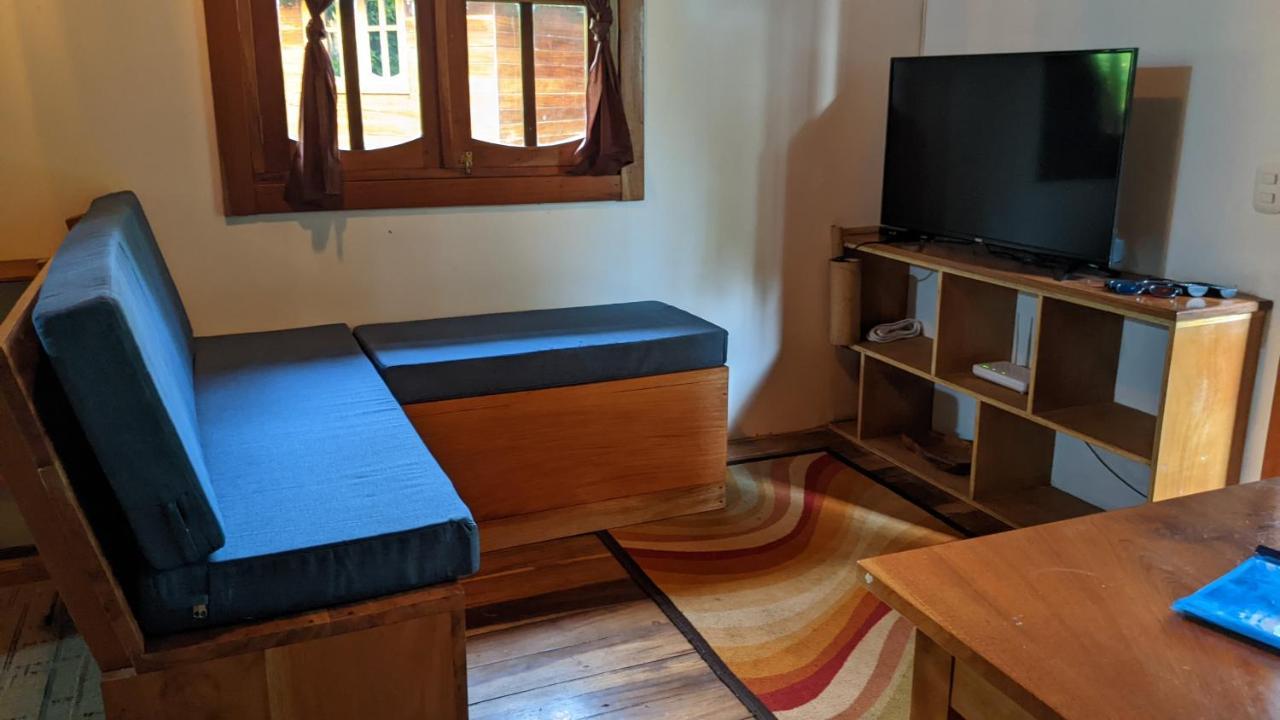 Wood Cabin - Cabana Maderas Balgue ภายนอก รูปภาพ