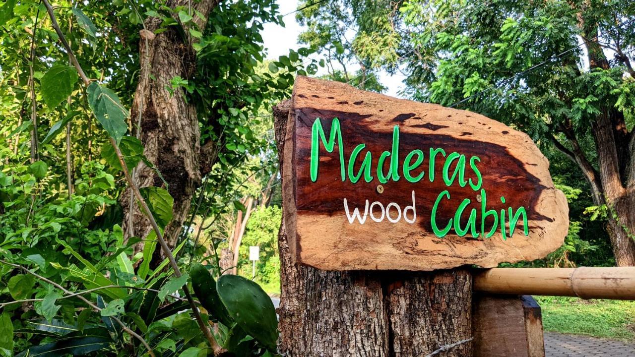 Wood Cabin - Cabana Maderas Balgue ภายนอก รูปภาพ
