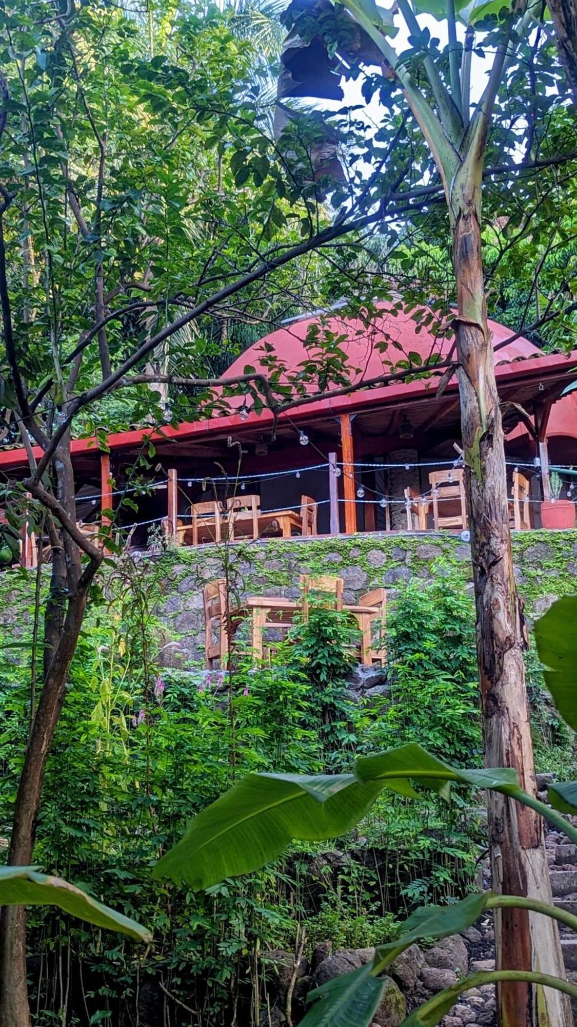 Wood Cabin - Cabana Maderas Balgue ภายนอก รูปภาพ